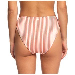 Women's Roxy Sandy Treasure High Leg Bikini Bottom Med